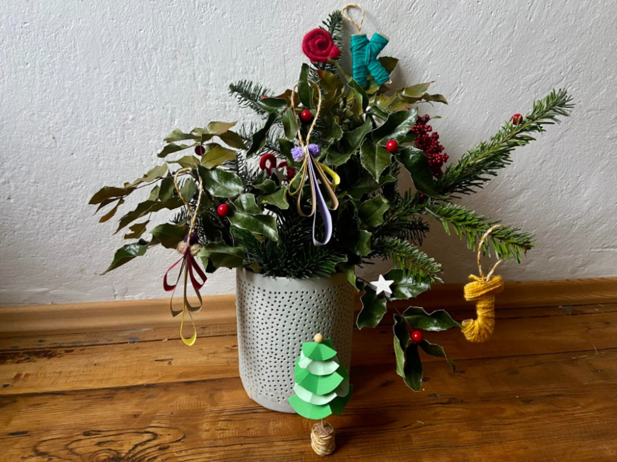 Vánoční dekorace a ozdobičky