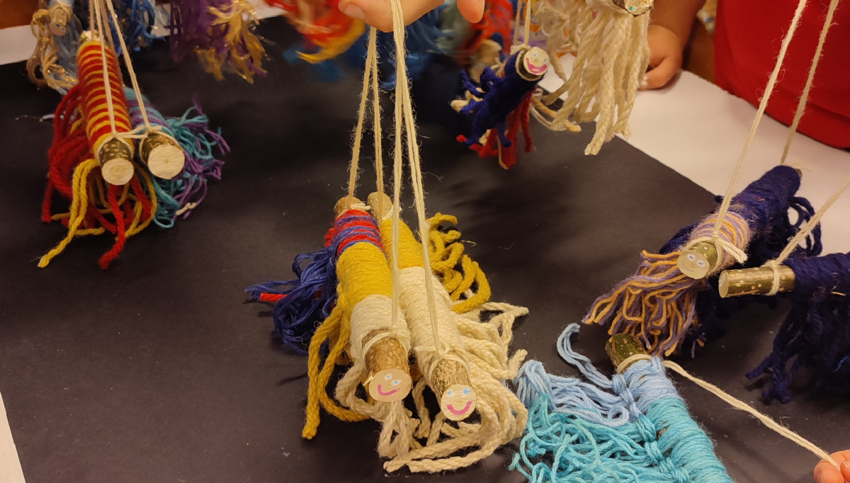 Mnohonožka Klacíková