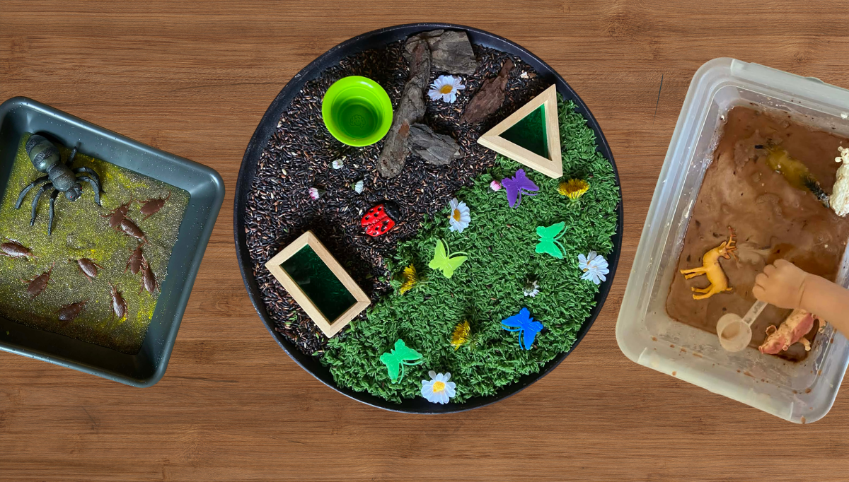 Smyslové vnímání – sensory play aktivity